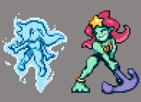 NES/SNES characters 3