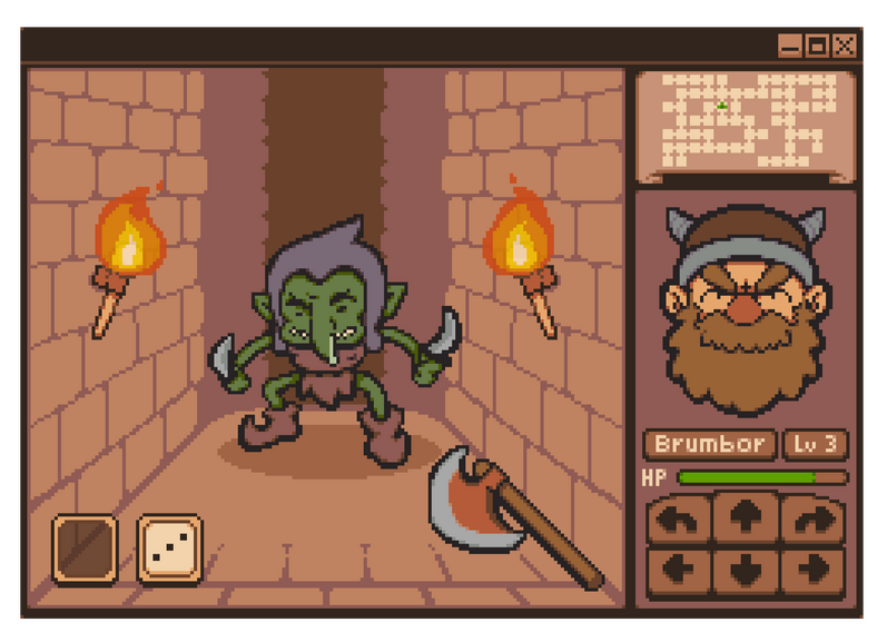 Dungeon Crawl