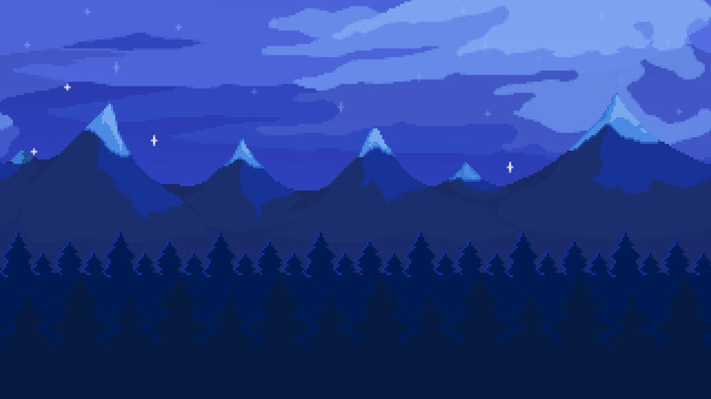 Background for Winter Level