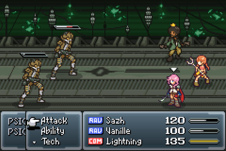 Final Fantasy XIII Demake