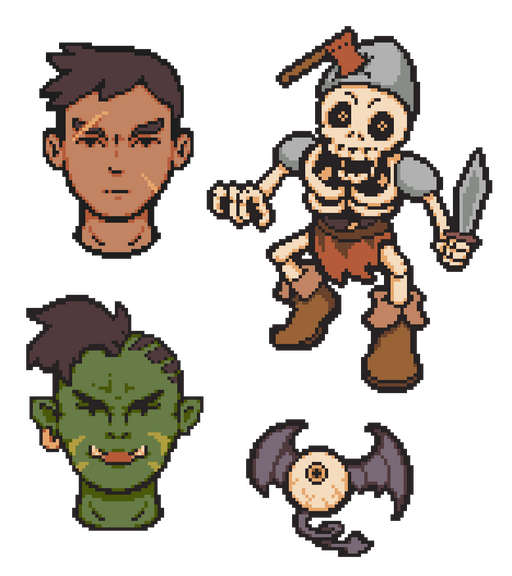 Dungeon Crawl - extra