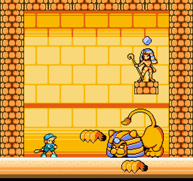 Boss Fight in the Pyramid