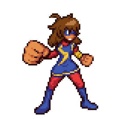 Ms. Marvel - idle