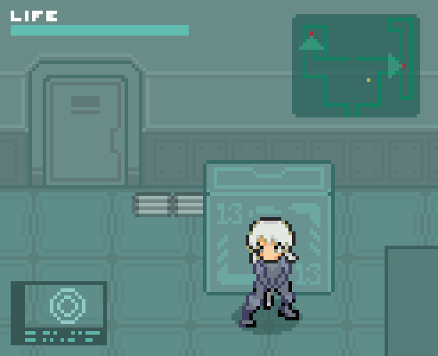 MGS2 - Raiden