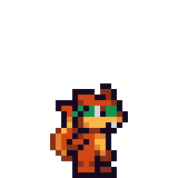 Squirrel idle
