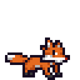Fox running