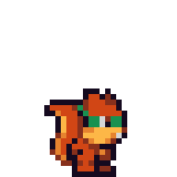 Squirrel wait