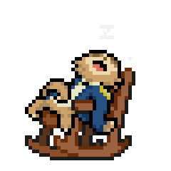 Sloth sleeping