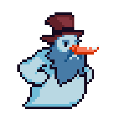 Snowman attack